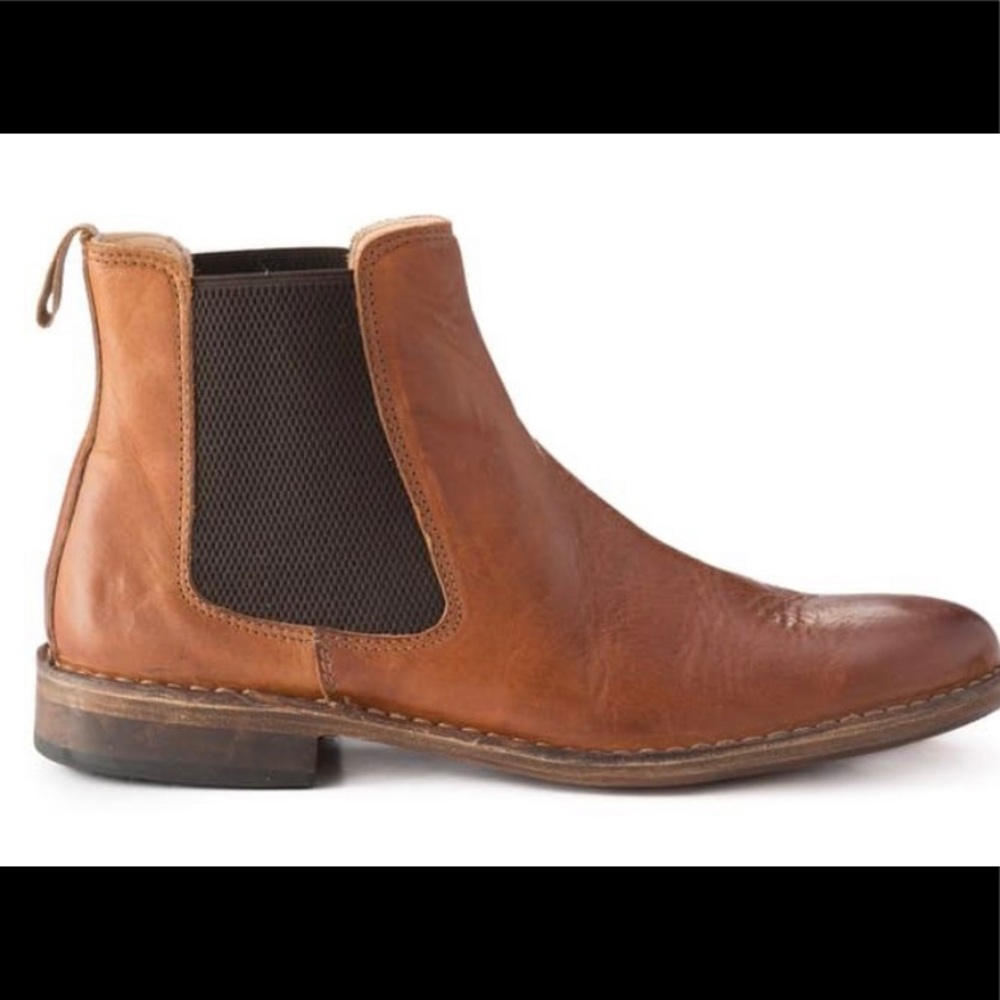 NWT Paruno Leather Boots